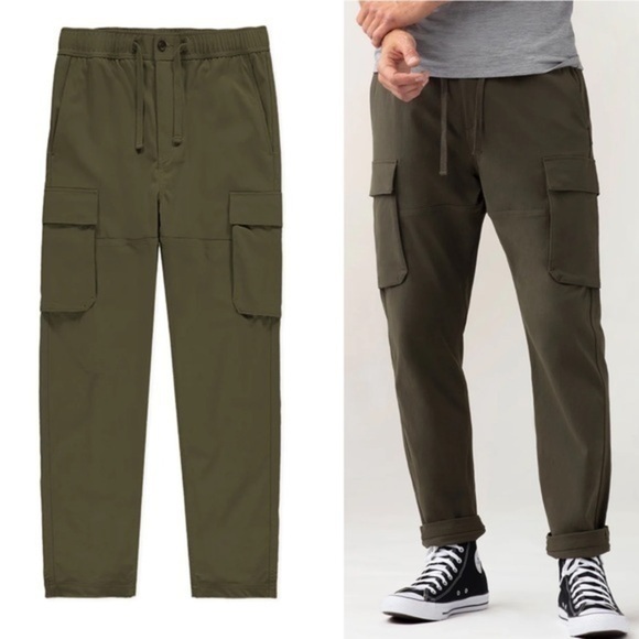 New Oliver’s Apparel Traverse Pants Cargo Military Olive Green - Picture 1 of 9